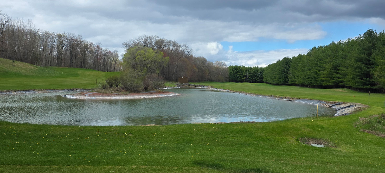 Golf Course Pond Golf Course Pond