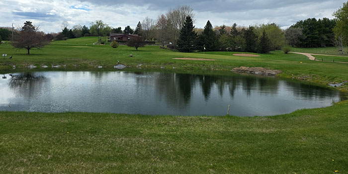 Golf Course Water Hazard