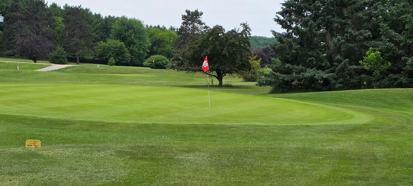 Golf Green 18th Hole Golf Green 18th Hole